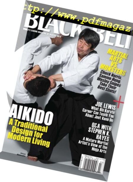 Black Belt – July-August 2014 Cover