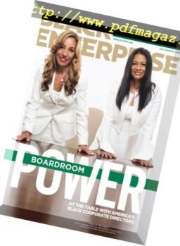 Black Enterprise – August-September 2018