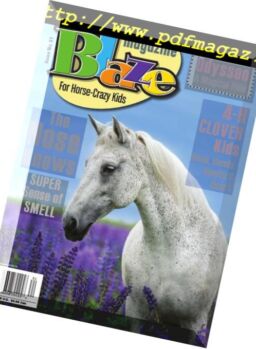 Blaze Magazine – September 2018