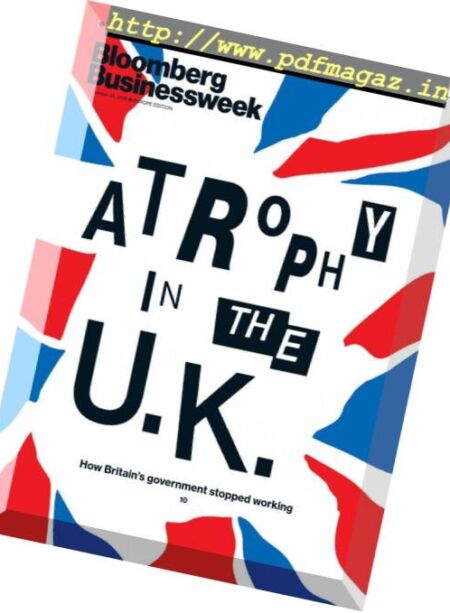 Bloomberg Businessweek Europe – September 20, 2018 Cover