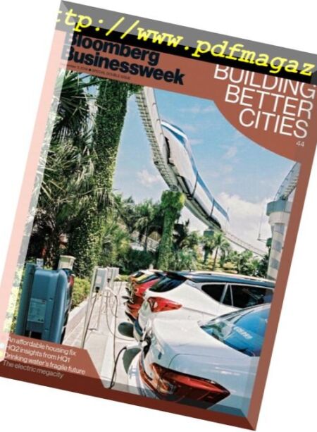 Bloomberg Businessweek USA – September 03, 2018 Cover