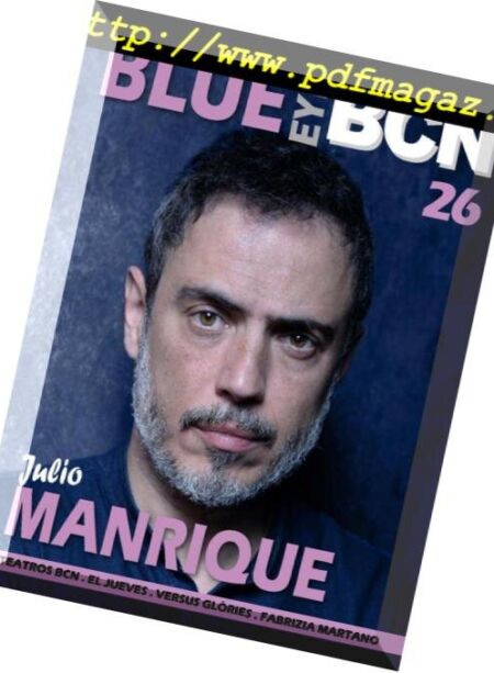 Blue Eye BCN – Septiembre 2018 Cover