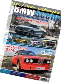BMW Scene – Nr.5, 2018