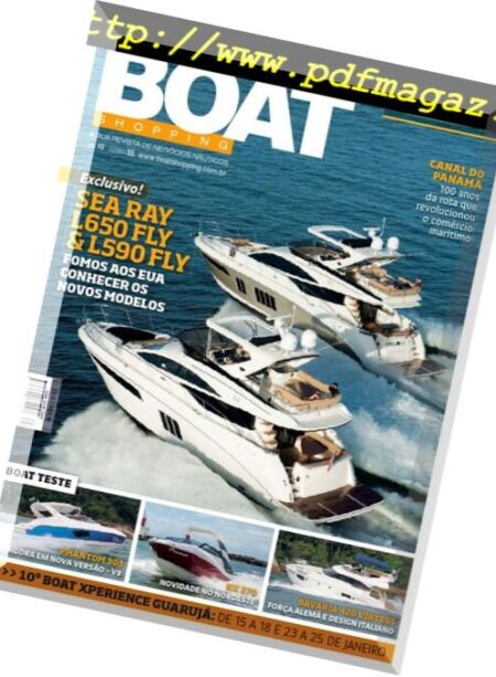 Boat Shopping – janeiro 2015 Cover