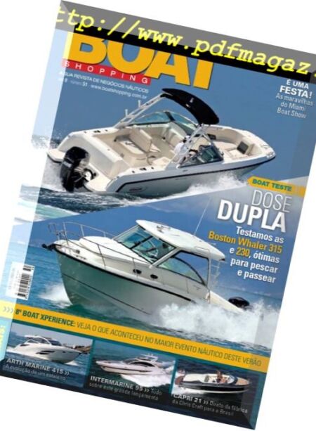 Boat Shopping – maio 2014 Cover