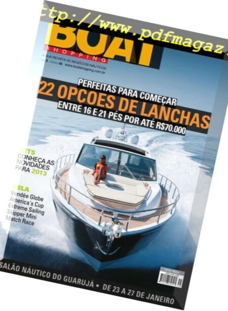 Boat Shopping – marco 2013 Cover
