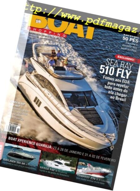 Boat Shopping – marco 2014 Cover