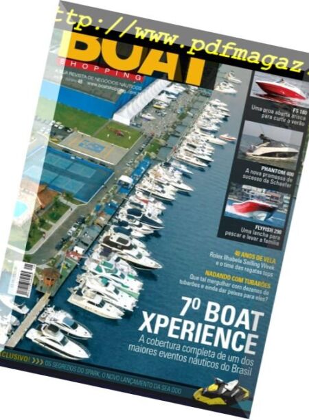 Boat Shopping – novembro 2013 Cover