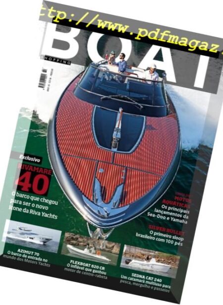 Boat Shopping – novembro 2016 Cover