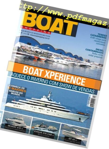 Boat Shopping – setembro 2014 Cover