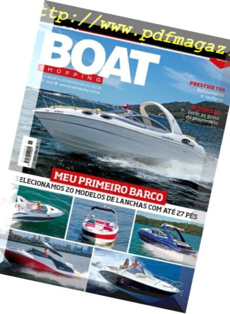 Boat Shopping – setembro 2015 Cover