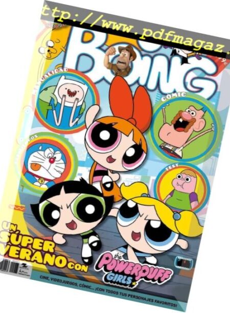 Boing – julio 2016 Cover