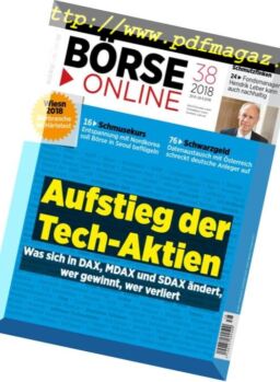 BOrse Online – 20 September 2018