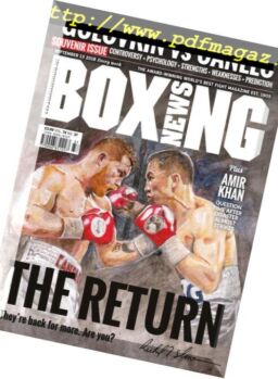 Boxing News – September 13, 2018