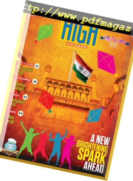 Brainfeed High – January 2017 Cover