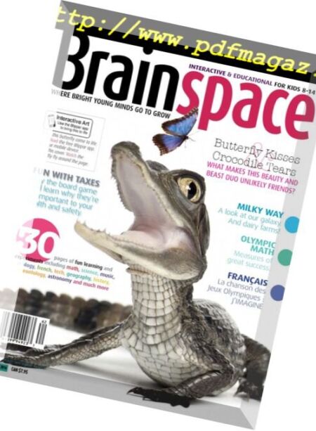Brainspace – May 2016 Cover