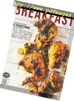 Breakfast – June-July 2015
