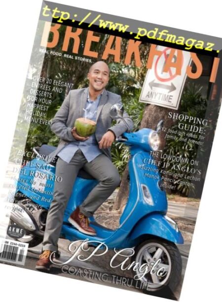 Breakfast – May-June 2014 Cover