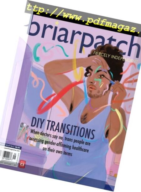 Briarpatch – September-October 2018 Cover