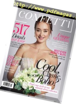Bridal Buyer – September-October 2018