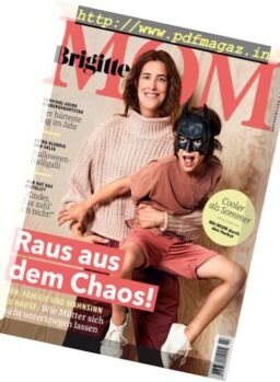 Brigitte MOM – August 2018