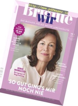 Brigitte WIR – August 2018