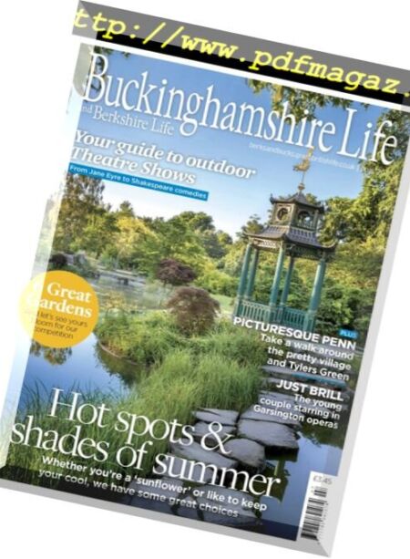 Buckinghamshire Life – July 2017 Cover