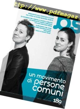 Buddismo e Societa – Luglio-Agosto 2018