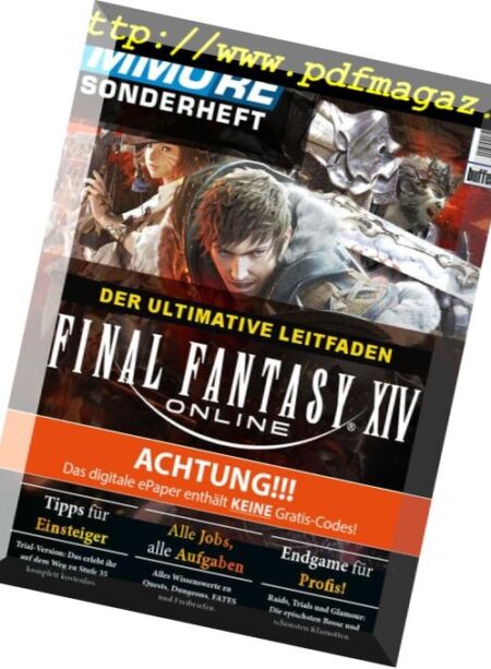 Buffed Sonderheft – Nr.1, 2018 Cover