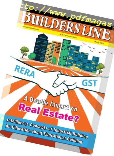 Builders line English Edition – July 2017 Cover