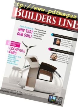 Builders line English Edition – September 2015