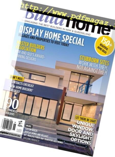 BuildHome – December 2015 Cover