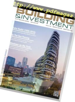 Building & Investment – April 2016