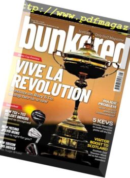 Bunkered – September 2018