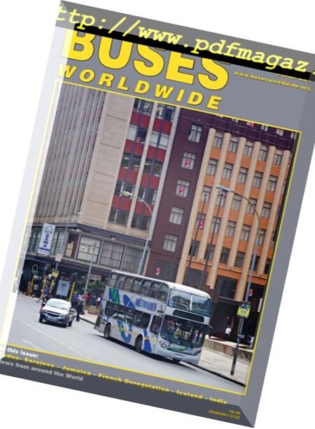 Buses Worldwide – May 2016 Cover