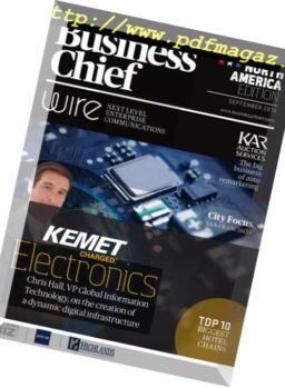 Business Chief North America – September 2018