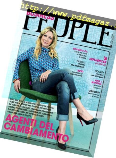 Business People – Marzo 2018 Cover