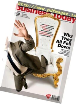 Business Today – October 07, 2018