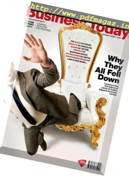 Business Today – October 07, 2018 Cover