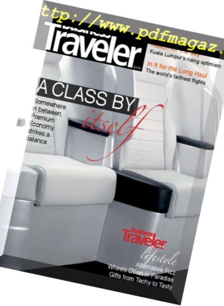 Business Traveler USA – November 2015 Cover