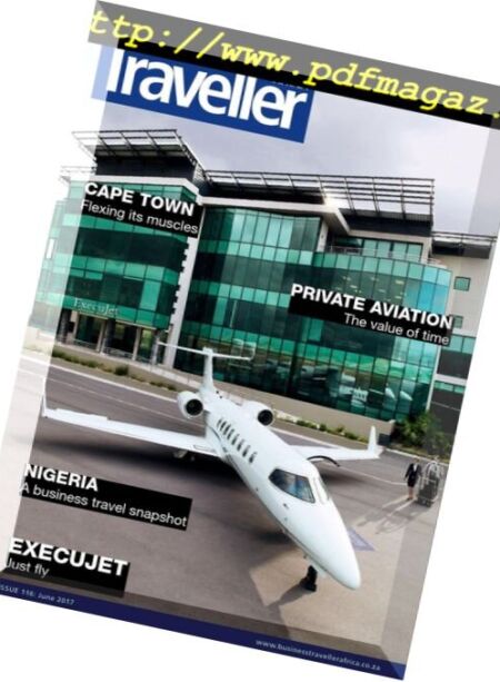 Business Traveller Africa – June 2017 Cover