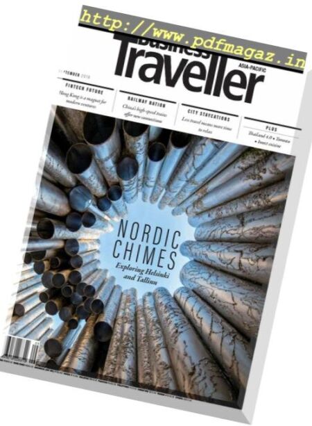 Business Traveller Asia-Pacific Edition – September 2018 Cover