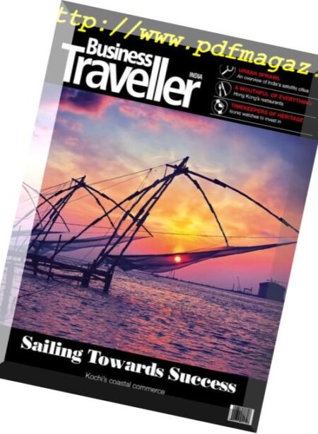 Business Traveller India – December 2016 Cover