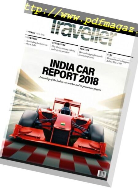 Business Traveller India – September 2018 Cover