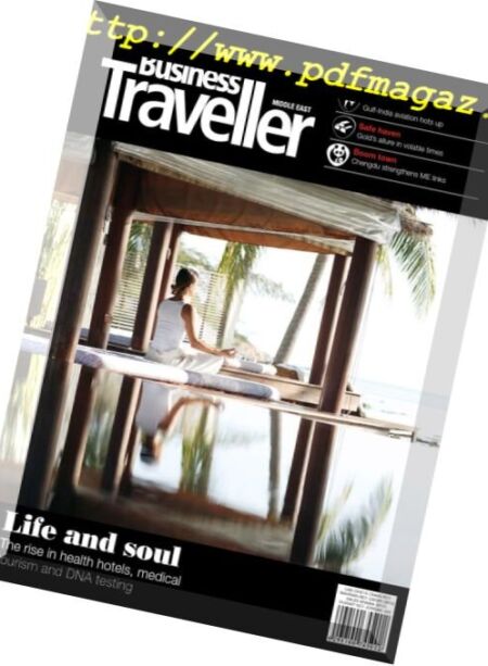 Business Traveller Middle East – January-February 2017 Cover