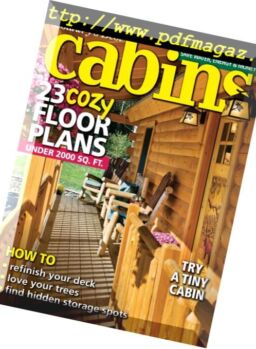 Cabin Living – July-August 2015