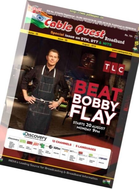 Cable Quest – August 2018 Cover