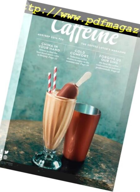 Caffeine – July-August 2016 Cover