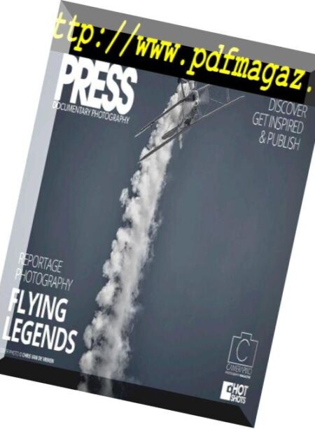 Camerapixo – Flying Legends 2018 Cover