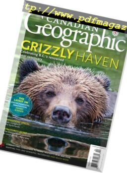 Canadian Geographic – April 2016